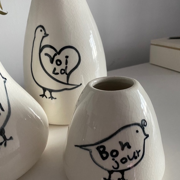 Set of 3 Vases - Picture 3 of 3